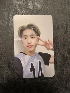 stray kids トレカ　オフラインイベント　ハン