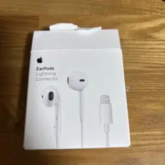 【Apple純正品】 Apple EarPods Lightningコネクタ付き