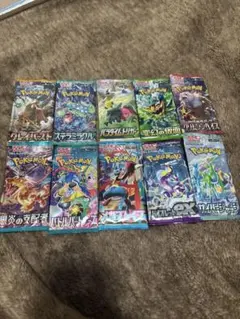 ポケモンカード バラパック 10種類 セット