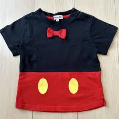 ディズニー　なりきりキャラクターTシャツ ミッキー　90cmのサムネイル