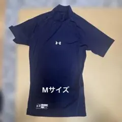 UNDER ARMOUR アンダーシャツ ネイビー Mサイズのサムネイル