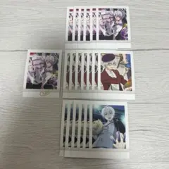 59枚 化物語 マットシリーズ スリーブ 神原駿河 ◇ イラスト：大暮維人