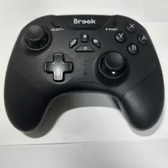 【動作確認済】Brook ワイヤレスコントローラー ブラック