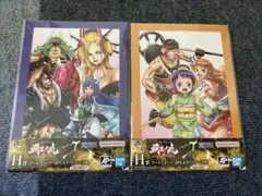 一番くじ ワンピース 覇ノ煌 F賞 ビジュアルシートコレクション 全6種