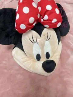 東京ディズニーリゾート　ランド　シー　ミニーマウス　ファンキャップ　帽子