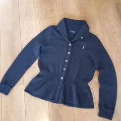 Ralph Lauren カーディガン　ネイビー