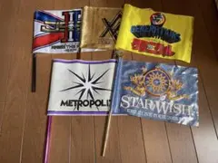 EXILE TRIBE ライブフラッグ5本セット