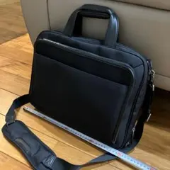 ace. エース　ナイロン製 ブラック ビジネスバッグ