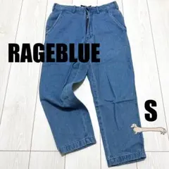 RAGEBLUE レイジブルー デニムパンツ Sサイズ ブルー系のサムネイル