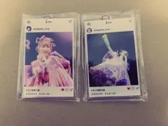 仲川瑠夏　FRUITS ZIPPER　ラッフル　2023年生誕祭　キーホルダー