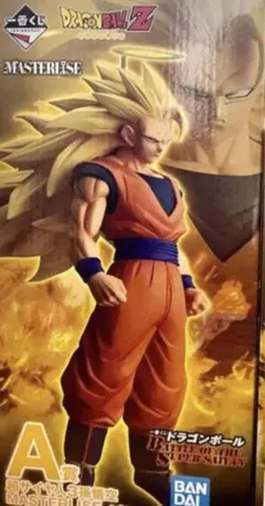 一番くじ ドラゴンボール A、B賞 超サイヤ人3孫悟空 フィギュア　アクスタ付