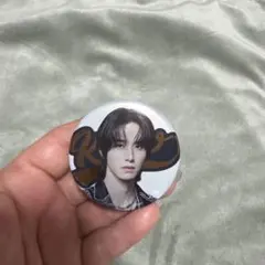 JO1 佐藤景瑚　WHEREEVER WE ARE 缶バッジ