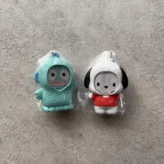 サンリオキャラクターズ フォトフレームマスコット2 ハンギョドン ポチャッコ