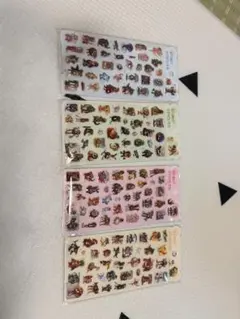 プクプクEMBO STICKER 4シートセット