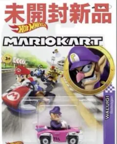 Hot Wheels マリオカート ワルイージ /バッドワゴンカート