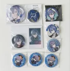 にじさんじ 小柳ロウ 缶バッジ セット まとめ売り