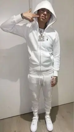 Polo Ralph Lauren ホワイトパーカー