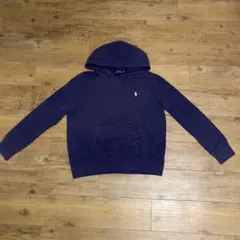 Polo Ralph Lauren ネイビー パーカー Lサイズ(170)