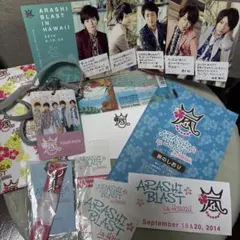 嵐 ハワイツアー参加者限定グッズ - メルカリ