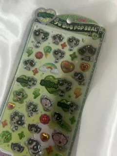 【新品、未開封】パワーパフガールズ　うるちゅるポップシール　バターカップ