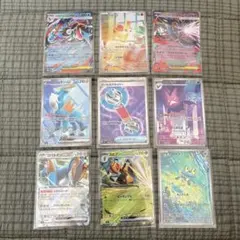 ニンジャスピナー ポケモンカード まとめ売り フォッコarなど　9枚