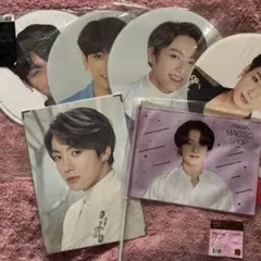BTS ジョングク うちわ フラッグ プレミアムフォト まとめ売り
