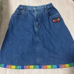 エンジェルブルー デニムスカート