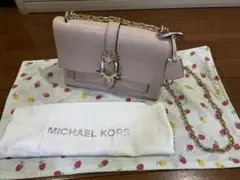 MICHAEL KORS ピンク ショルダーバッグ