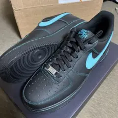 Nike Air Force1Lowブラックティファニー26.5cm鑑定済正規品 - メルカリ