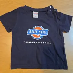 ブルーシールTシャツ　90センチTシャツ