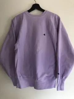 90's 良品 Champion チャンピオン リバースウィーブ 刺繍タグ L