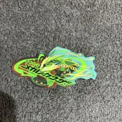 ポケモン 宙駆けるメガレックウザ ステッカー ポケモンセンター - メルカリ
