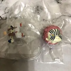 猗窩座 ちまっ！きゃら 鬼滅の刃3 フィギュア カプセルトイ 鬼滅の刃 ガチャ