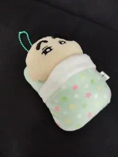 クレヨンしんちゃん　赤ちゃん お布団すやすやマスコット
