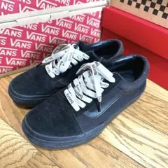 VANS バンズ オールドスクール fourthirty スニーカー 黒