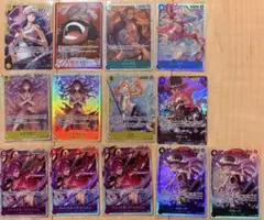ワンピース トレーディングカード セット　13枚まとめ売り