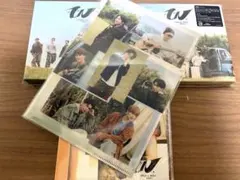 WEST. 唯一無二 アルバム 3枚セット 特典付き