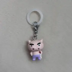 クレヨンしんちゃん　ぶりぶりざえもん　めじるしアクセサリー　パステルカラー