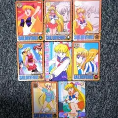 セーラームーン カードダス 当時物 BANDAI まとめ売り ⑫ 1993年
