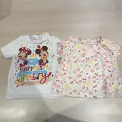 東京ディズニーリゾート90　& クーラクール80 Tシャツ 2枚セットのサムネイル
