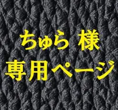 ちゅら 様 艶黒 専用ページ