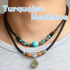 ターコイズ ネックレス アメカジ ナバホ族 インディアン トルコ ジュエリー