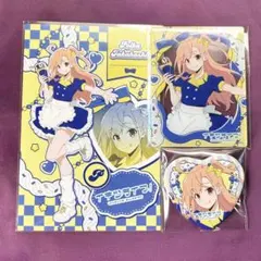 ラブライブ！イキヅライブ ディッパーダン ハート缶バッジ ブロマイド