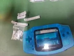 ゲームボーイアドバンス　シェル　シアン