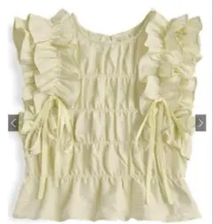 【新品】GRL ダブルリボンフリルブラウス[dk1443]