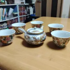 九谷焼　洋山窯　茶器セット