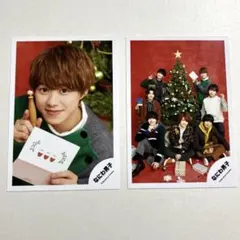 なにわ男子 大橋和也 公式写真 グリーティング ミニフォト クリスマス