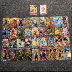 スーパードラゴンボールヒーローズ　全38枚まとめ売り　未来編　星4 トランクス付