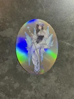 【ART OF NNISANJI】特典オーロラステッカー　白雪 巴