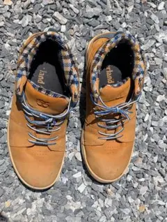Timberland ブラウン ハイカットブーツ